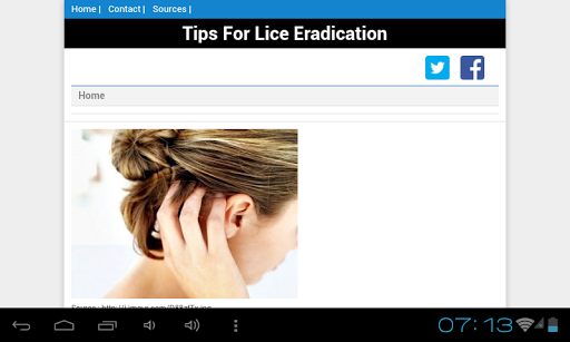 【免費健康App】Tips For Lice Eradication-APP點子