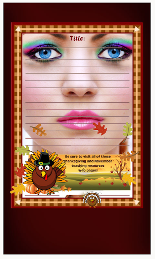 【免費攝影App】Thanksgiving Photo Frame-APP點子