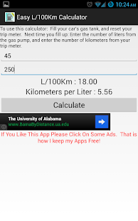 How to get Easy L/100Km Calculator 2.0 apk for android
