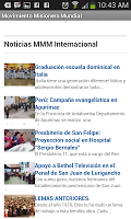 Movimiento Misionero Mundial APK 屏幕截图图片 #10