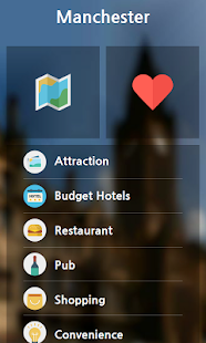 Manchester city guide(maps) Screenshots 1