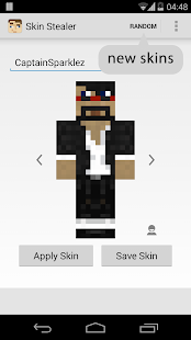 Skin Stealer for Minecraft - screenshot thumbnail