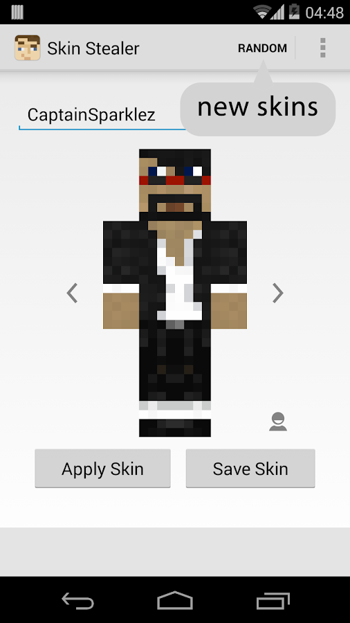 Skin Stealer for Minecraft - Android Apps on Google Play