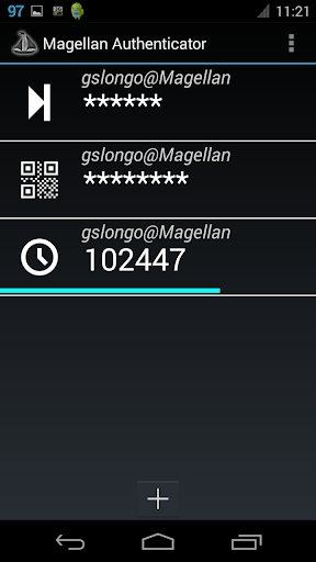 Magellan Authenticator