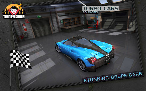 【免費賽車遊戲App】Turbo Cars 3D Racing-APP點子