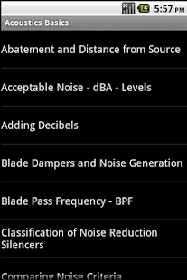 Acoustics Basics