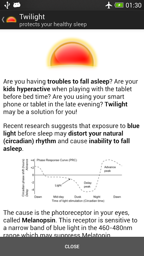 Twilight - screenshot