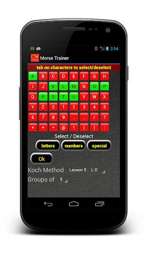 【免費通訊App】Morse Trainer for Ham Radio-APP點子