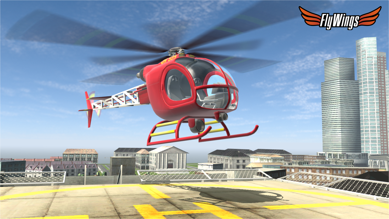Helicopter Flight Simulator X - screenshot