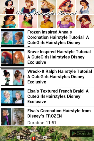 【免費娛樂App】Disney Hairstyles Tutorial-APP點子