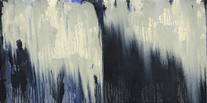 <p>
	<strong>After Rilke III</strong><br />
	Oil on canvas over panel<br />
	20&quot; x 40&quot; diptych<br />
	2012<br />
	Private collection, Toronto</p>
