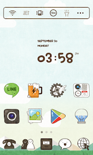 How to mod CartoonPlay LINE LauncherTheme 4.1 mod apk for android