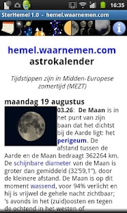 App sterrenhemel android