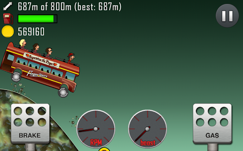 Hill Climb Racing - screenshot thumbnail