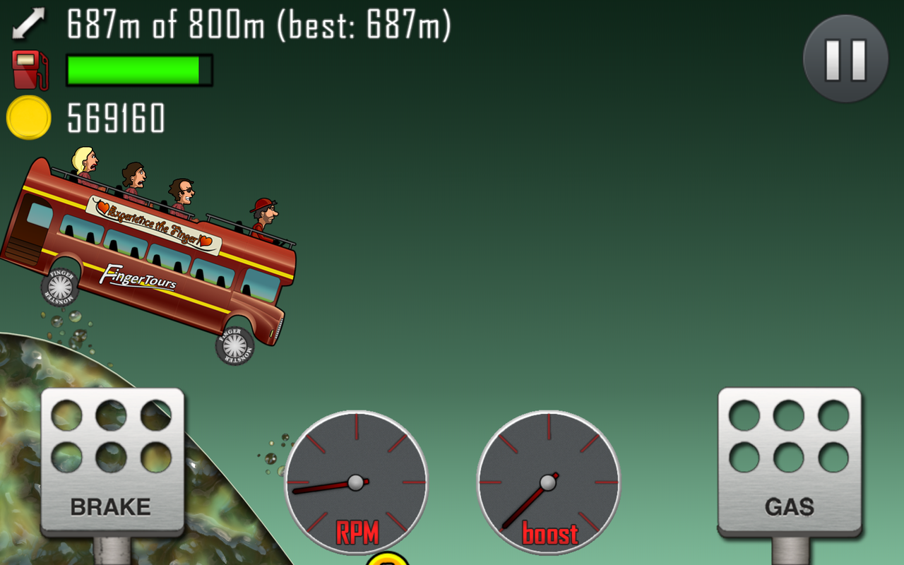 Hill Climb Racing - Screenshot