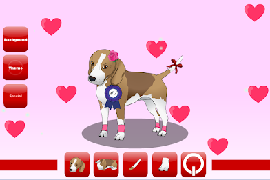 Little Puppy Dress Up Game poster 7
