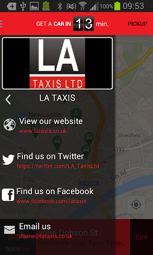 【免費商業App】LA TAXIS-APP點子