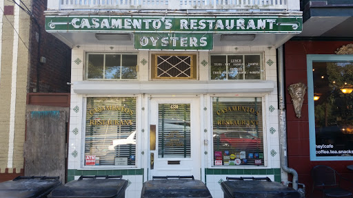 Casamento's Restaurant Oysters