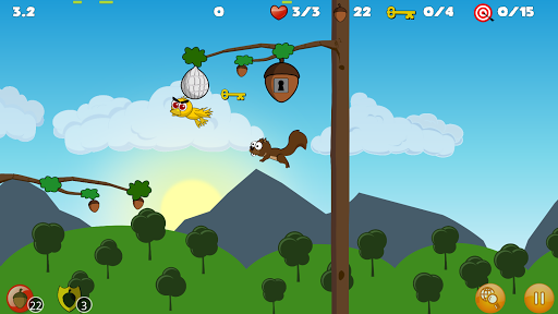 【免費動作App】Buster's Squirrel Game Lite-APP點子