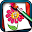 Coloring Game for Kids Flowers Download on Windows
