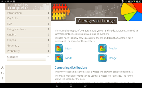 KS3 Maths: Complete - nimbl Screenshots 0