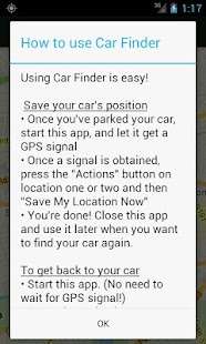 Free Car Finder Free APK