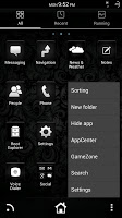 Anteprima screenshot di Black - Icon Pack APK #4