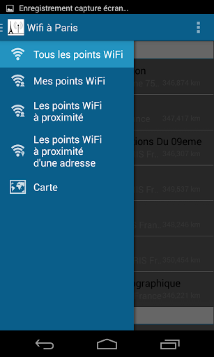 Wifi à Paris