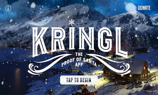 Kringl - Proof of Santa App - screenshot thumbnail