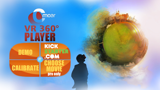 Cmoar VR 360° Player Free - screenshot thumbnail