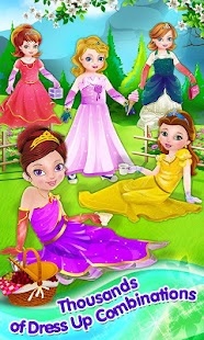 Free Tiny Princess Dressup & Makeup APK for Android