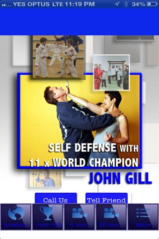 Self Defense with John Gill Screen 1