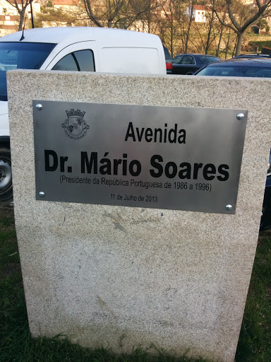 Avenida Dr. Mario Soares