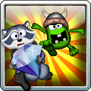 Dig And Run Raccoon! Free for PC and MAC