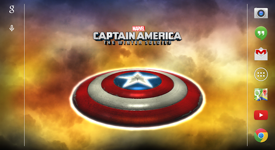 Captain America: TWS Live WP