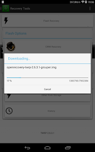 [ROOT] Rashr - Flash Tool - screenshot thumbnail