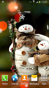 How to install Snowman Live Wallpaper 1.0.4 mod apk for bluestacks