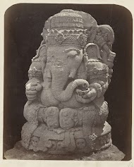 Four-armed Ganesha