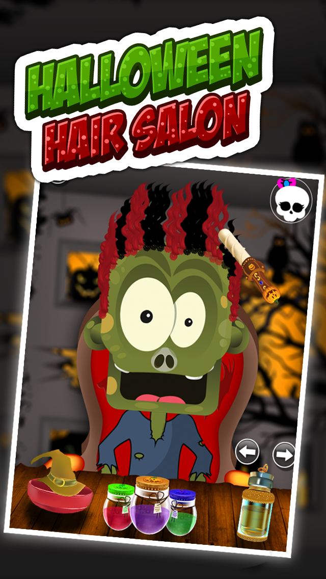 Halloween Hair Salon 2 Screen 1