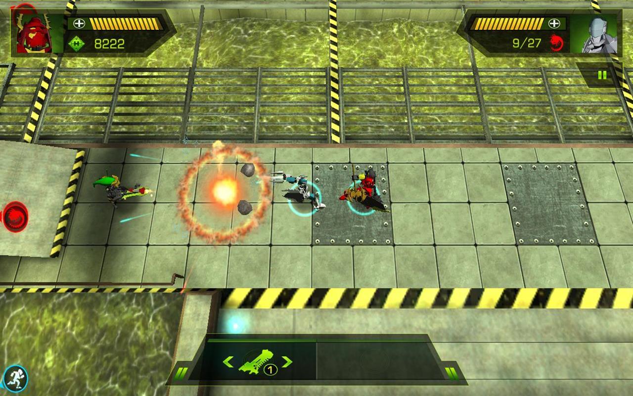 LEGO® HeroFactory Brain Attack - screenshot