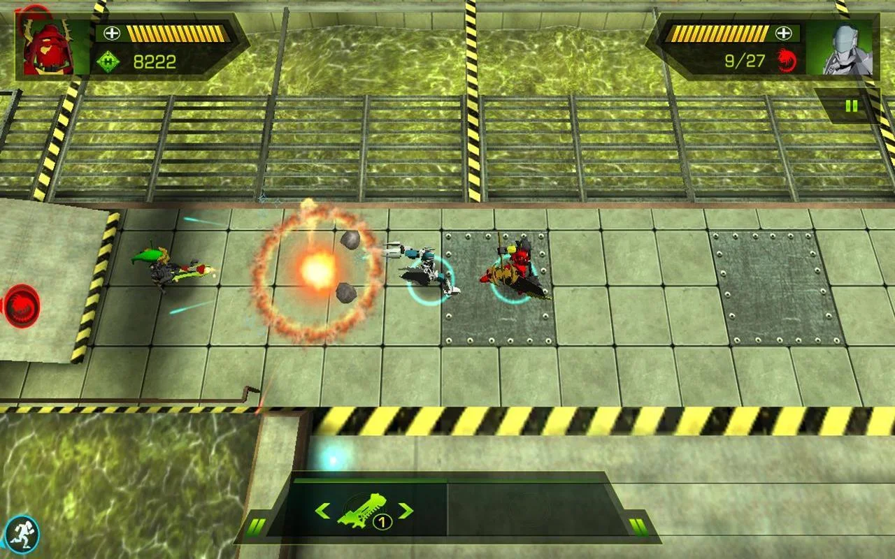 LEGO® HeroFactory Brain Attack - screenshot