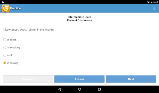 Perfect English Verbs Screenshots 4