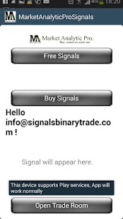 How to mod Market Analytic Pro Signals patch 3 apk for bluestacks