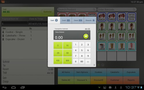 Free Point of Sale App - POS System APK for PC