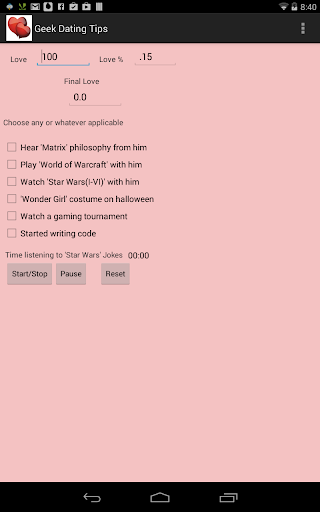【免費生活App】Geek Dating Tips-APP點子