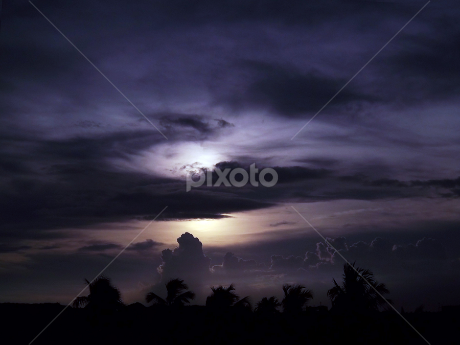 Sunset by Rittik Das - Novices Only Landscapes