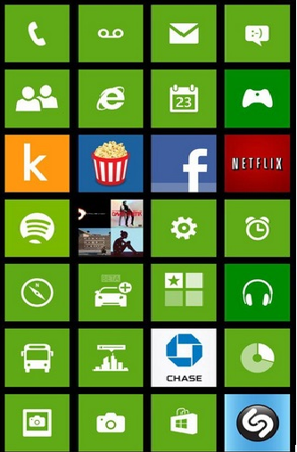 Windows 8 Launcher free theme