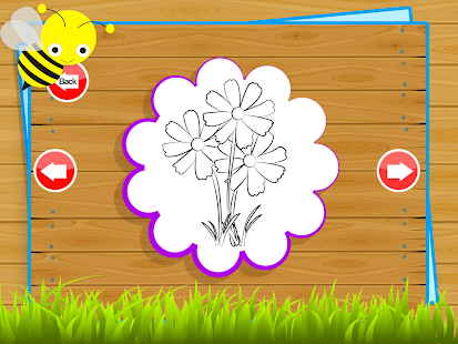 Color Me Flower For Toddlers Screenshots 3