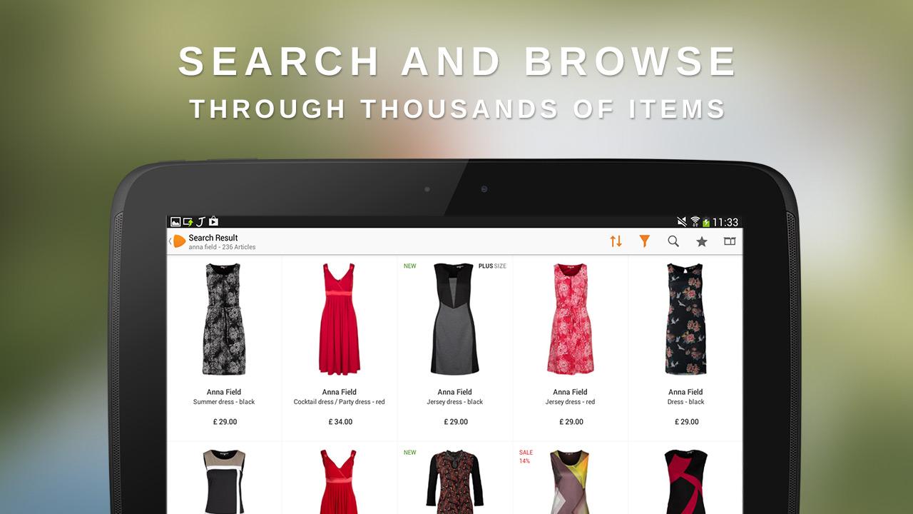 Zalando Shopping & Fashion screenshot