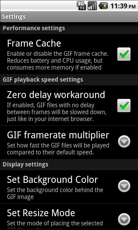 AnimGIF Live Wallpaper 2 Lite Screen 2